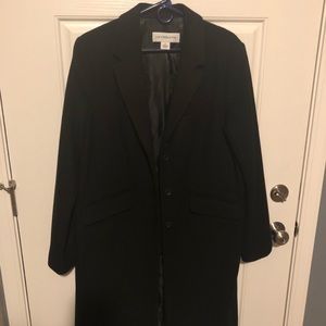 Women’s Liz Claiborne long pea coat